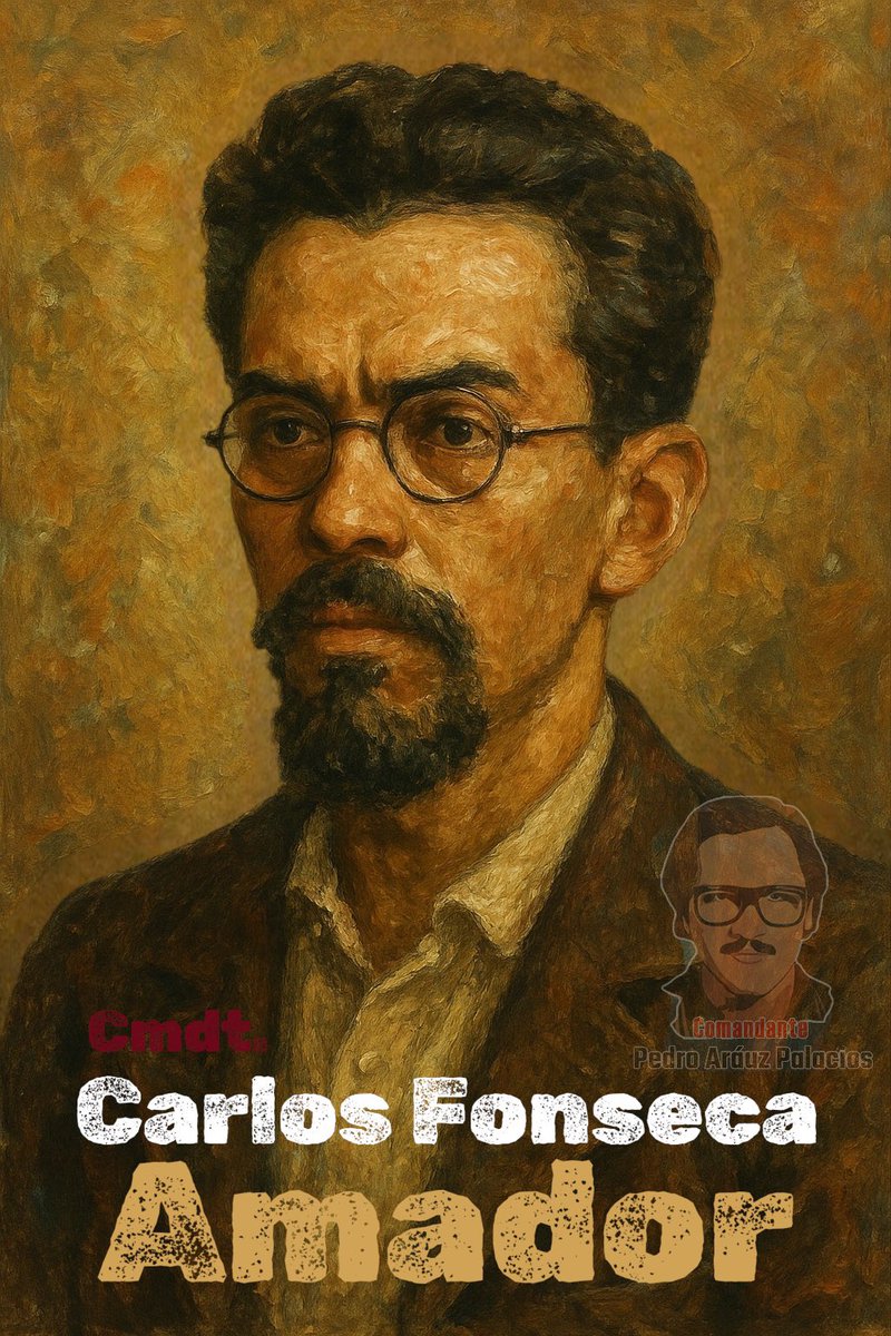 Cmdt. Carlos Fonseca Amador,
A 49 años de tu partida, Nicaragua entera te grita: 
¡PRESENTE! ❤️🖤✊

#NoviembreVictorioso 
#ManaguaSandinista 
#NicaraguaConDanielyRosario 
#Nicaragua