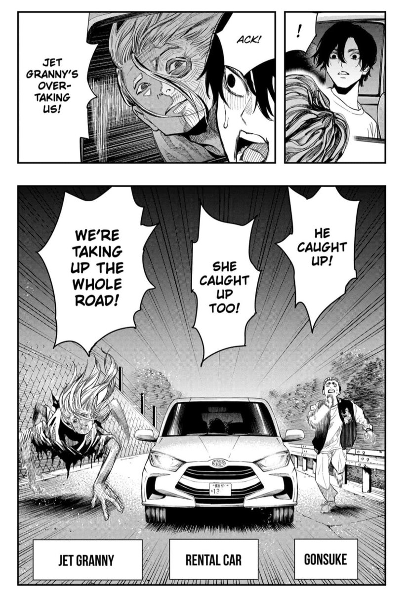 Empty_Throne_'s tweet photo. This manga is so funny 😂🤣.

" The Urban Legend Files " https://t.co/NO9ZWxSpk6