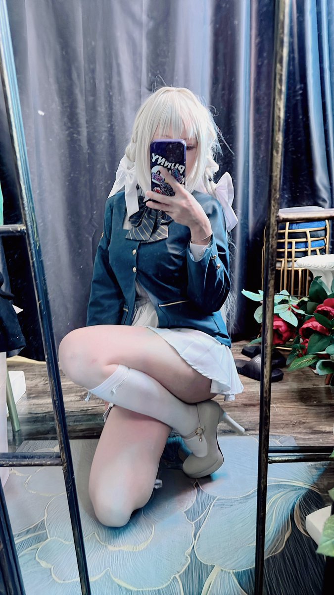 ブルアカの桜井ミヨをコスプレしました✨ #BlueArchive Miyo cosplay