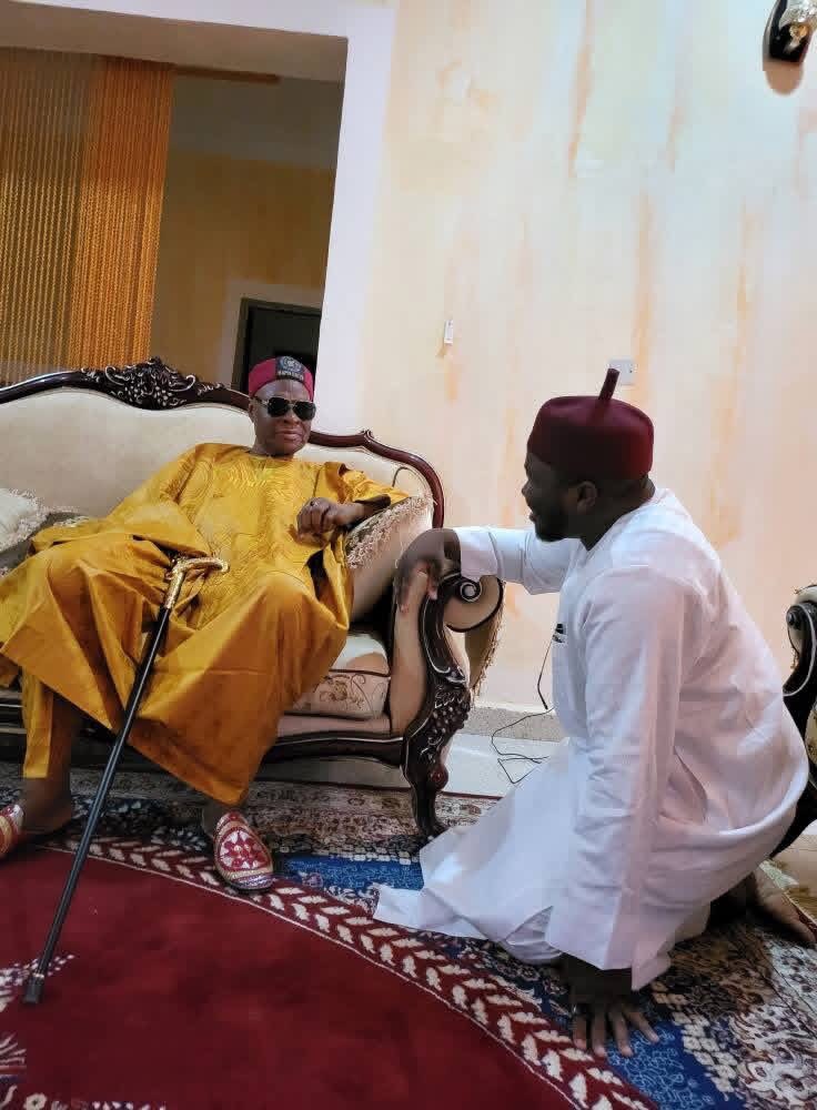 Son of a Governor who is down to earth like Barr. <a href="/hamiduAUF/">Hamidu Ahmadu Umaru</a> KURMO BATTA is very rare. He is known for being humble and very intelligent. 

I just want you to Pray for God’s protection for him and  I will select &amp; give 3 random people a little token for dinner tonight. I promise.