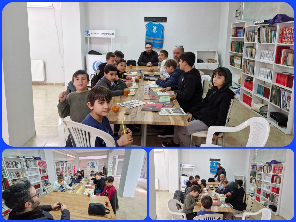 agdcorlu's tweet photo. 👨‍💻 Kaşif Gruplarımız bugün mühendis abileriyle bir araya gelerek yazılım üzerine keyifli bir sohbet gerçekleştirdi!
🎮 Ardından çeşitli oyunlarla hem eğlendik hem de birlikte harika zaman geçirdik.

🧠 Hem öğreniyoruz hem eğleniyoruz!
Bugün bizlerle olan değerli misafirlerimize https://t.co/UPF0LanNj8