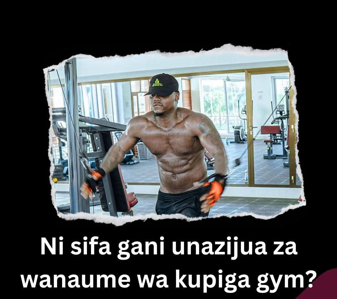 tracminds's tweet image. j
kuna kanyuzi kadogo sana kanakotenganisha ushoga na gym