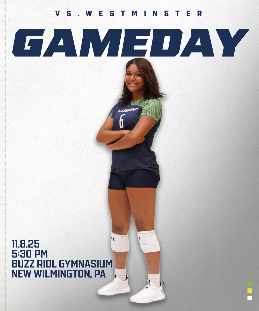 Allegheny Volleyball tweet media