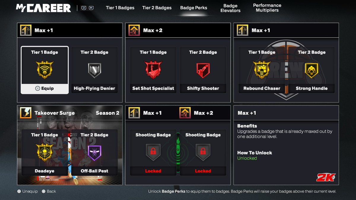 db2_funny's tweet image. 6’10 PF 2 Way Crafty Walking Bucket 
#2k26 #2kgameplay #2kbuilds