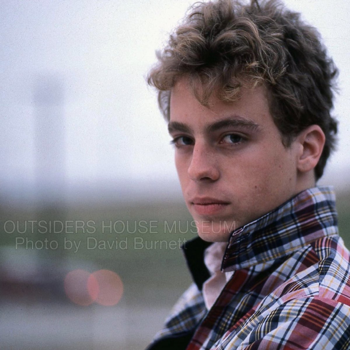 Happy Birthday, Leif Garrett! Seen here as Bob “The Soc” Sheldon in The Outsiders (1983). Photo by David Burnett.