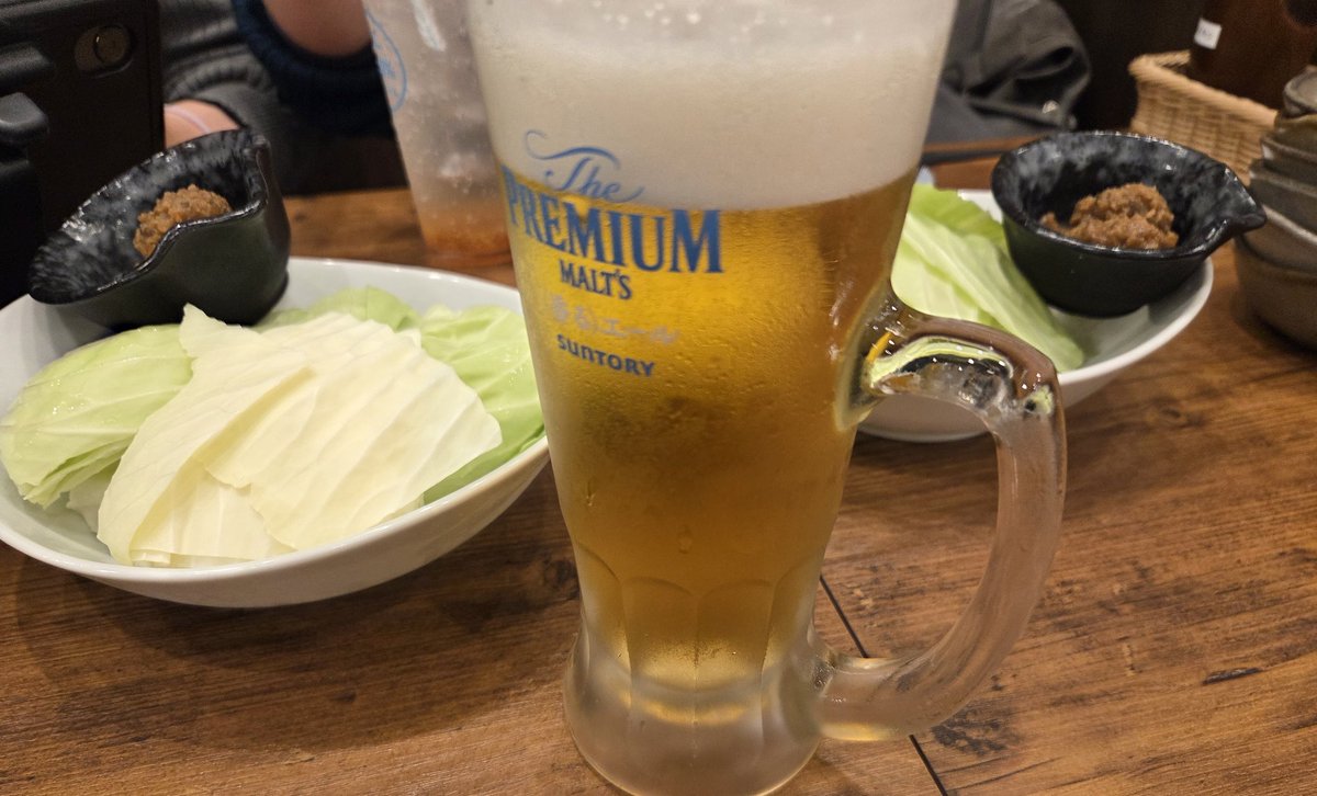 演奏練習アフター🍺