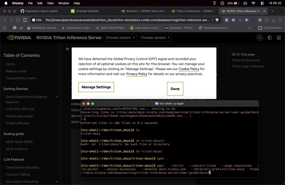 plan9better's tweet image. incredible that even after a full local offline archive it still fucking asks for cookies