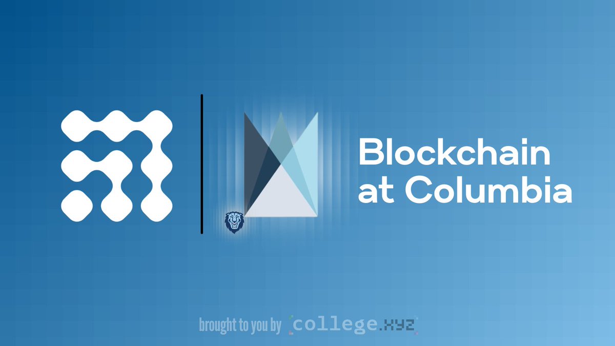 MBC_Conference's tweet photo. From LionHack to DeFi research, @BlockchainatCU continues to push the frontier of student crypto.

Excited to welcome their team to MBC 2025 in Ann Arbor! 🦁💙 https://t.co/VGkXpl8dyu