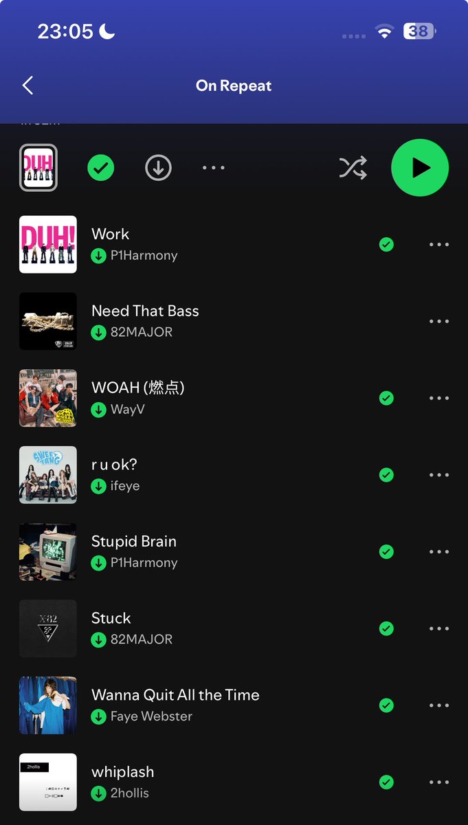 oungoomf's tweet photo. icon vs on repeat

stupid brain and wanna quit all the time being here are bc i loop them when i crash out loool #normalpilled https://t.co/Yb9Z92LUY1