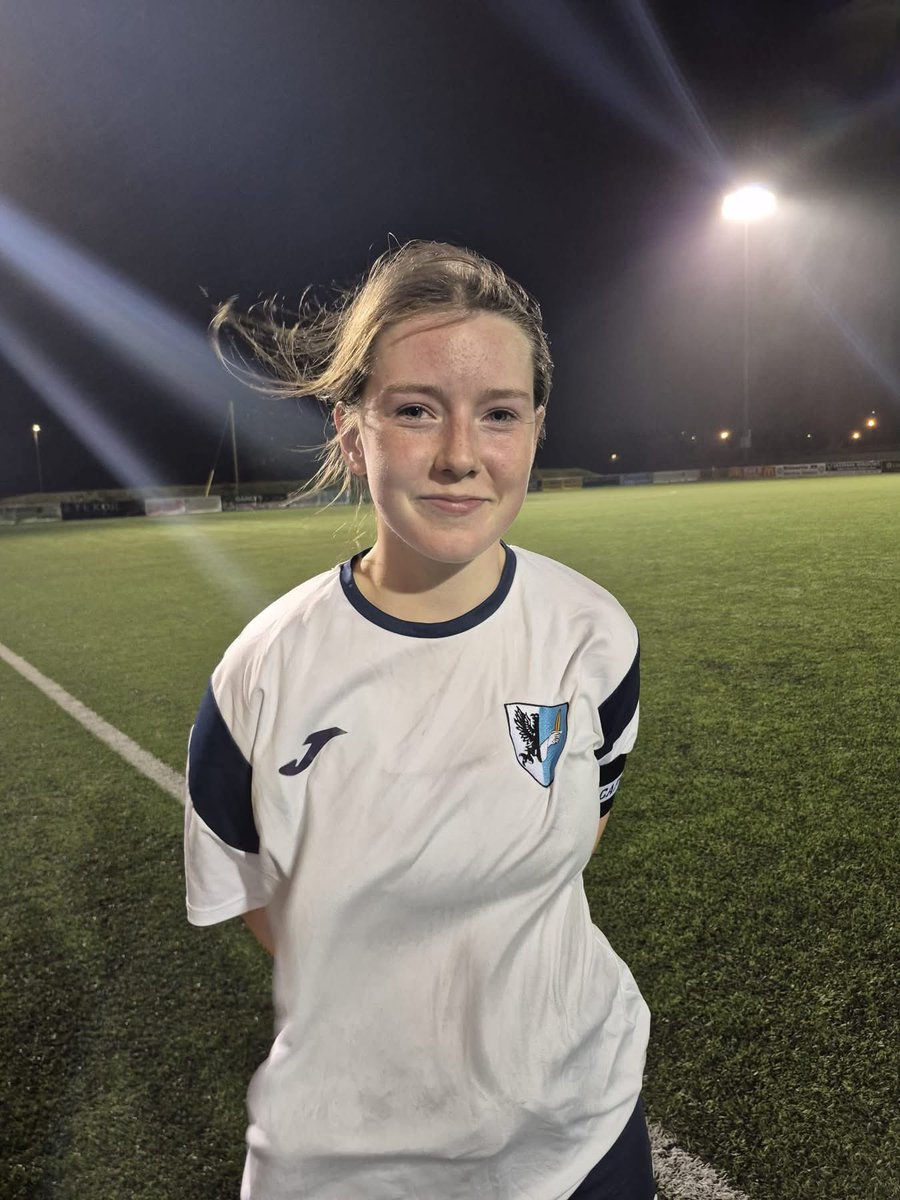 🇮🇪 Congratulations to Mairéad Mullins former St Cuans Utd and Rdysl League player now playing with Athlone Town AFC on being named in the first ever Ireland Girls U15 squad heading for UEFA Development Tournament in Spain. A fantastic achievement, best of luck to Mairéad.