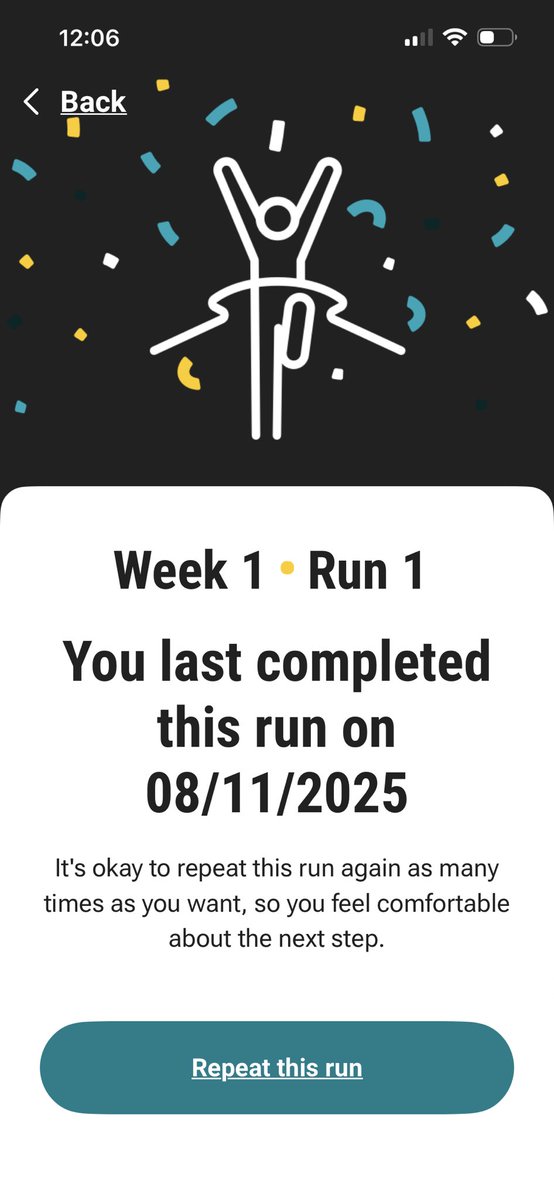 My first Couch to 5K run, encouraged on by a fellow Geordie <a href="/SarahMillican75/">Sarah Millican</a> … #CT5K <a href="/NHSEngland/">NHS England</a> <a href="/NHSuk/">NHS</a> 🏃🏽