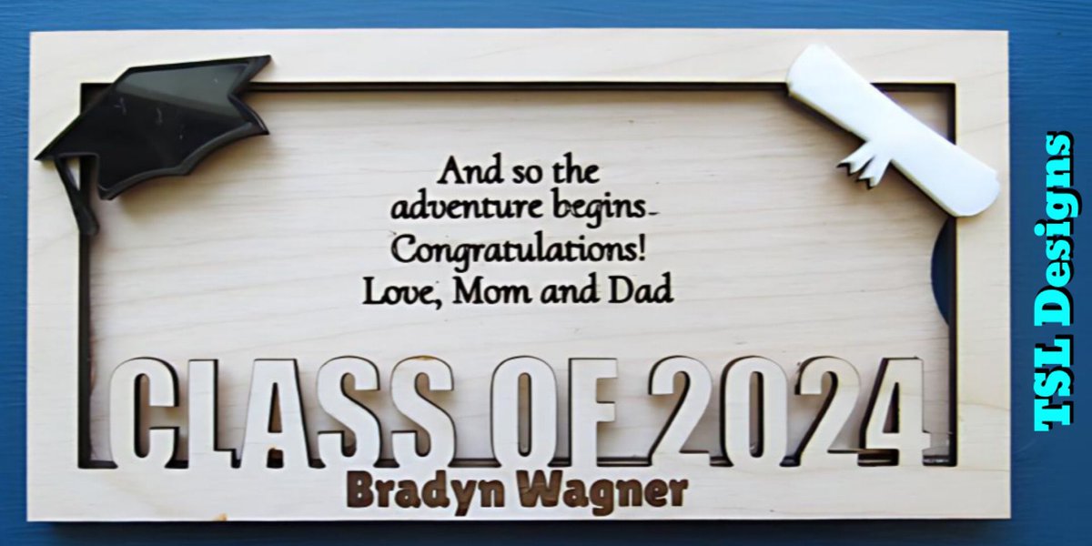 bythebeach1214's tweet image. Personalized Graduation Money Holder - Custom Message Graduation Card Gift 
etsy.com/listing/170141…
#Personalized #moneyholder #graduation #graduationgift #graduate #shopsmall #handcrafted #glowforge #etsy