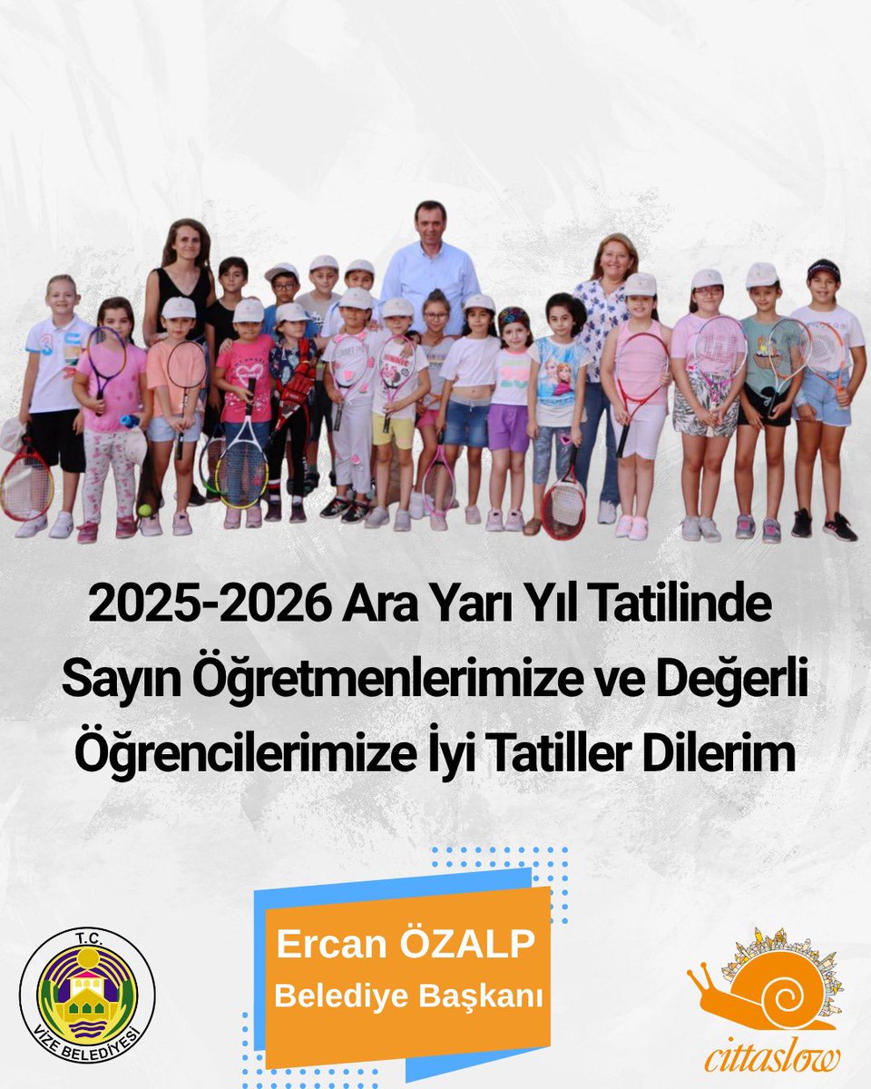 2025-2026 Ara Yarı Yıl Tatilinde Tüm Öğretmen ve Öğrencilerimize İyi Tatiller Dileriz