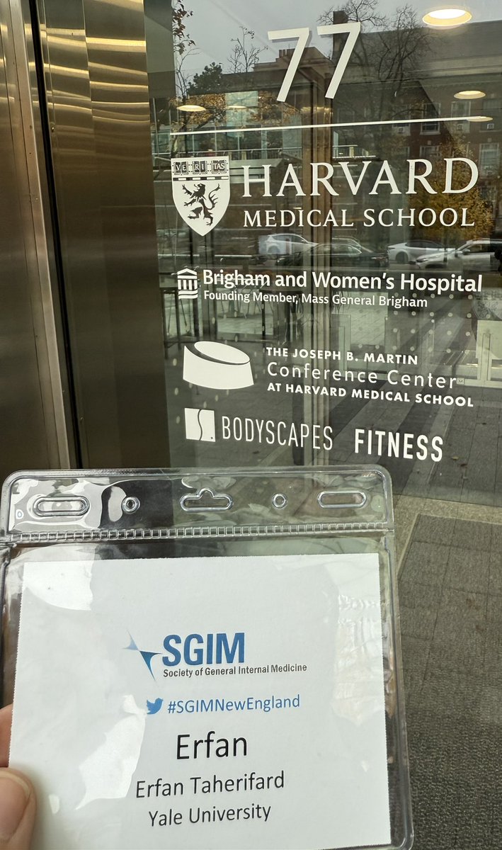 ETaherifard's tweet image. Here at #SGIMNewEngland 2025! Excited to connect! I’ll be sharing my work on clinical trial data sharing at poster #74!
#datasharing #clinicaltrials