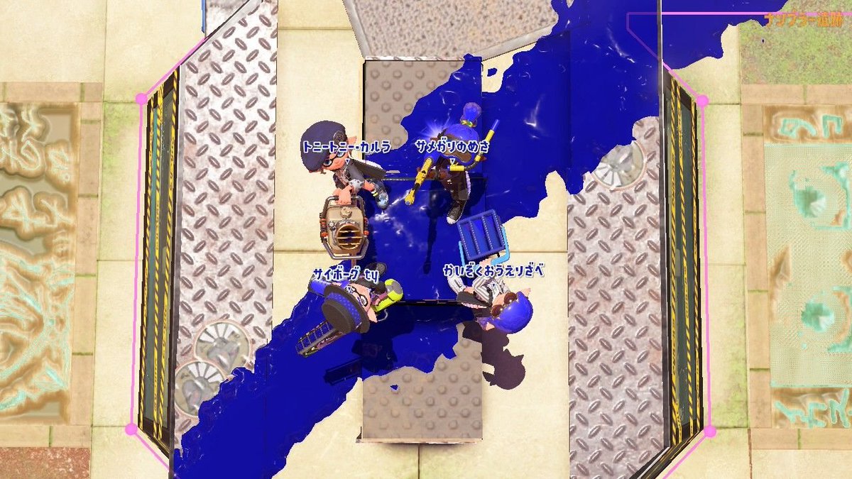 #デジ窓内戦　
えりざべ海賊団2位でした!
エクス持たせてもらって感謝！別ブキ持てるようにならねば....