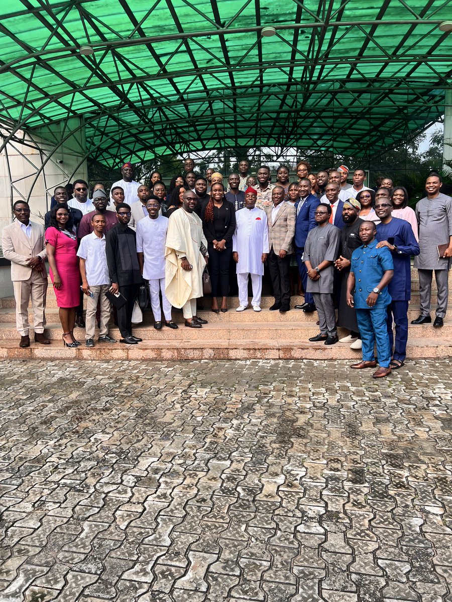 Covenant University Alumni Association (CUALA) tweet media