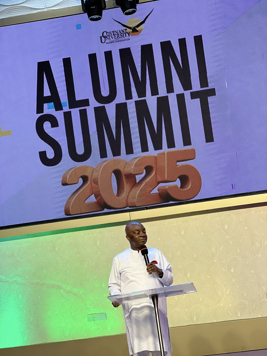 Covenant University Alumni Association (CUALA) tweet media