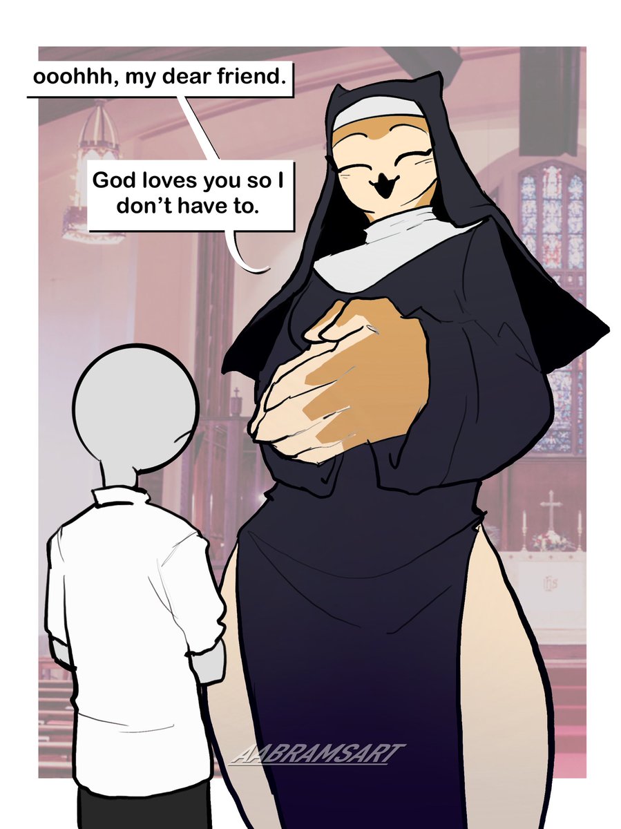 Owl nun #furrygirl 
#owl #furryoc