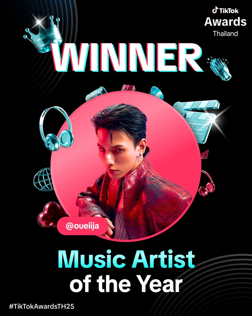 STREAM & VOTE FOR DAOU tweet media