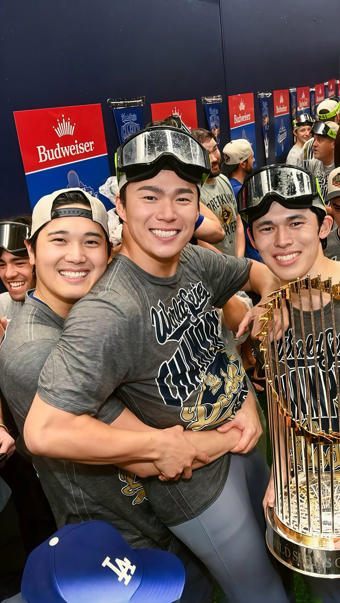 Good morning. This is your daily reminder that the Los Angeles Dodgers are back to back World Series champs.