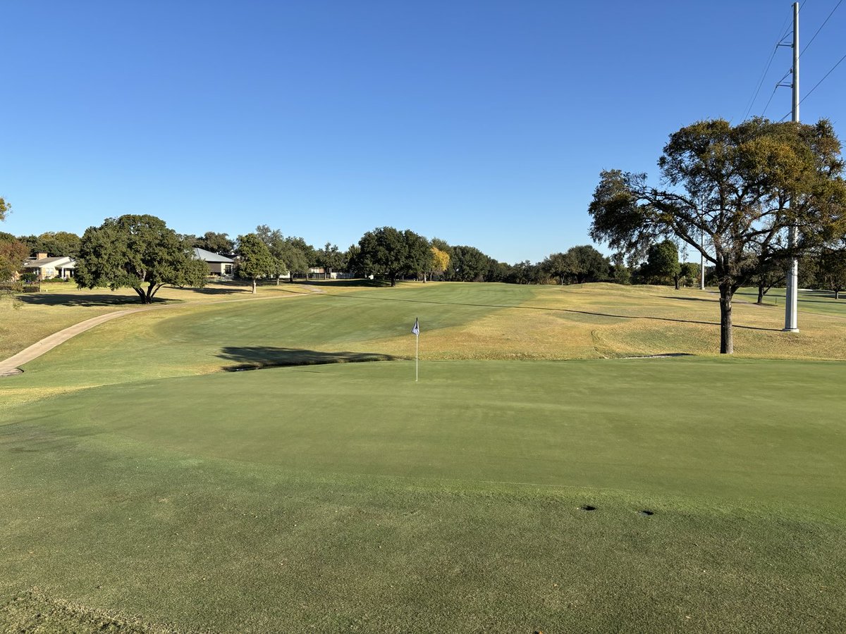 Played my course for the first time in several months. Playability was fantastic. Greens were consistent and smooth. Played firm and fast! Can’t thank my crew enough for their hard work, presenting a good product everyday. #canyoncreekcc
