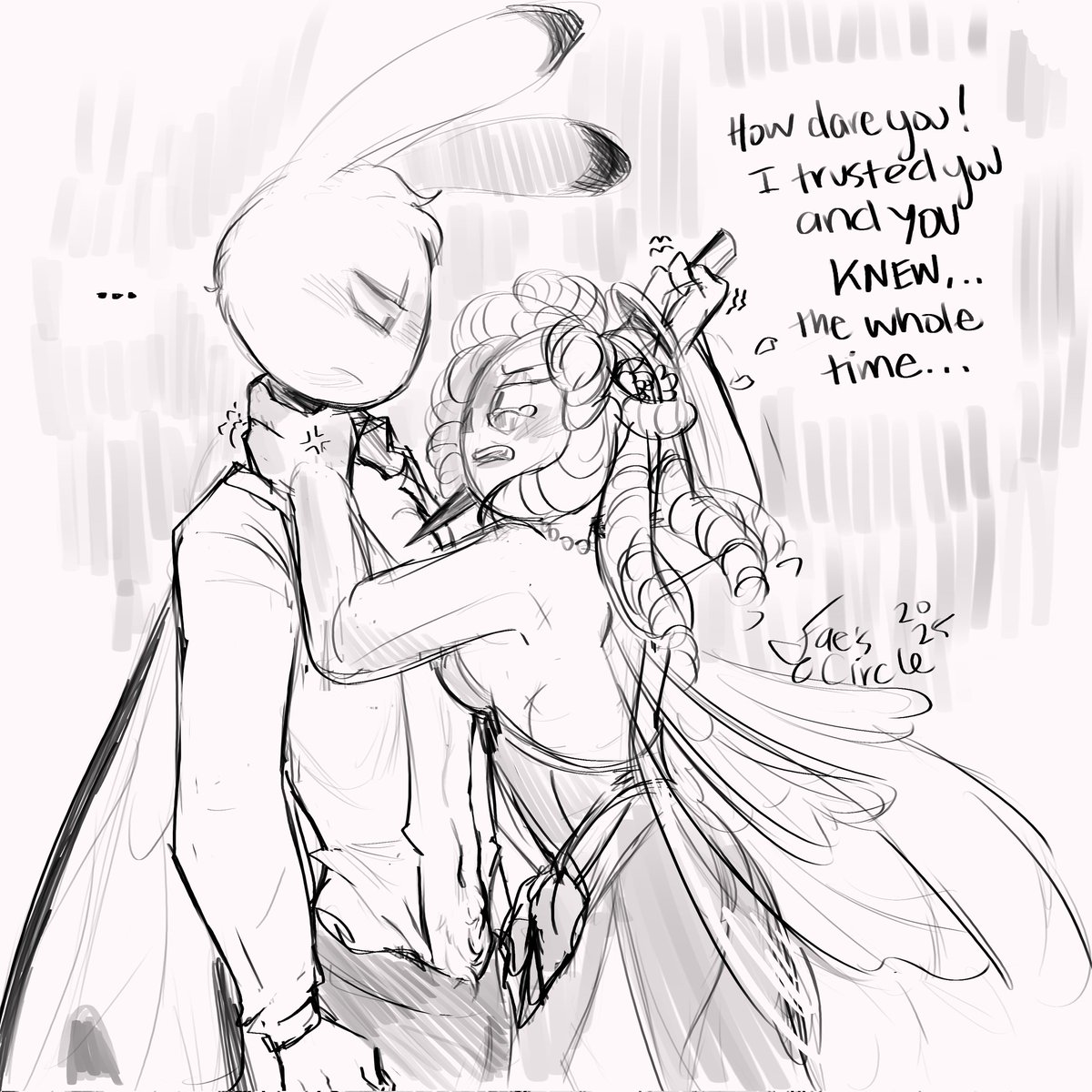 Last nights stream had me in a chokehold
#tadcfairiesau #bunnydoll