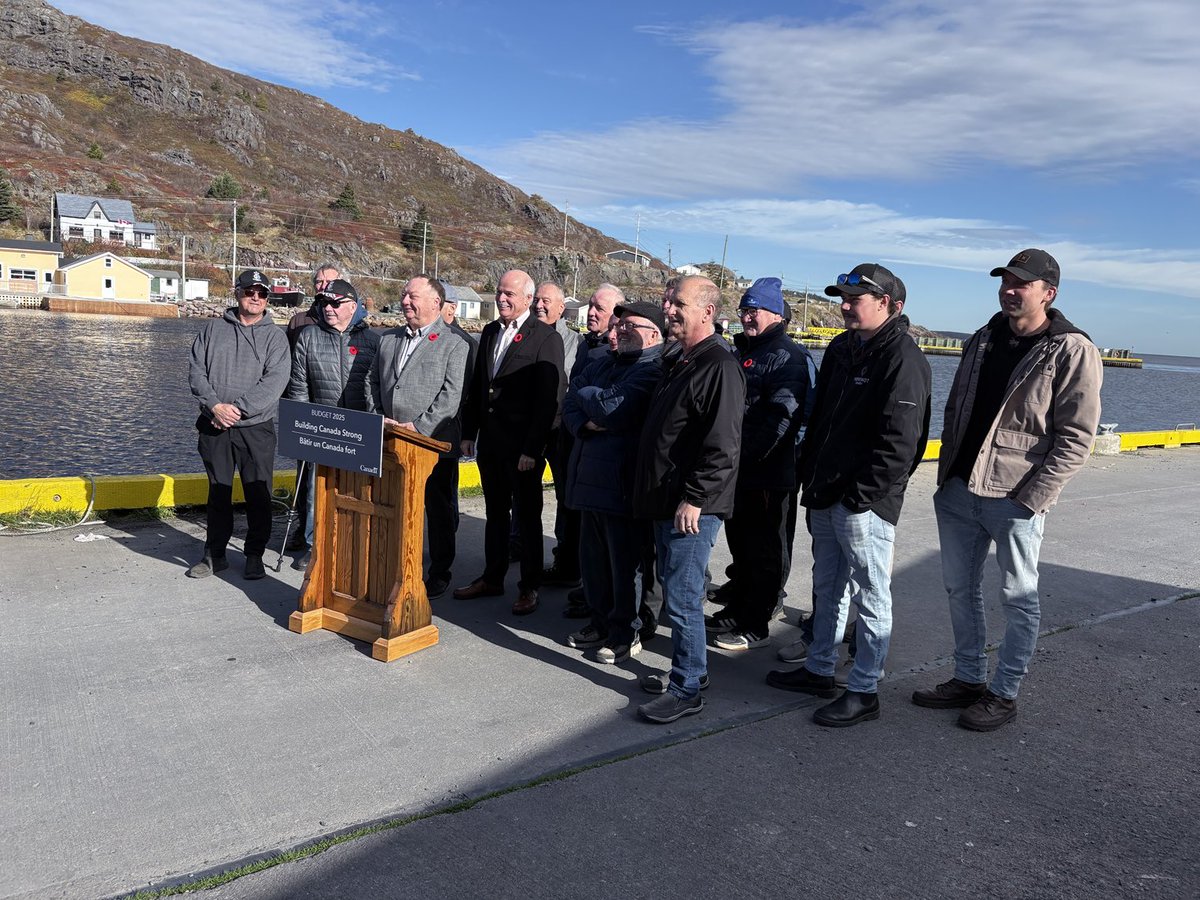 $8-million has been allocated to replace the breakwater in Petty Hr. This was MP Tom Osbourne’s first announcement since being elected last spring.
