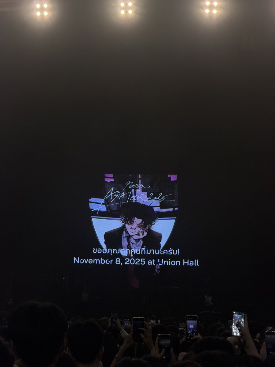 suruyosei's tweet photo. รีวิว ตอนแรกแอบนอยที่มันมีแค่ 90 นาที ตอนนี้กูดีใจแล้วที่มีแค่ 90 นาที นานกว่านี้กูอาจสิ้นลมได้  #NATORIBKK2025 https://t.co/plU2RNKOLw