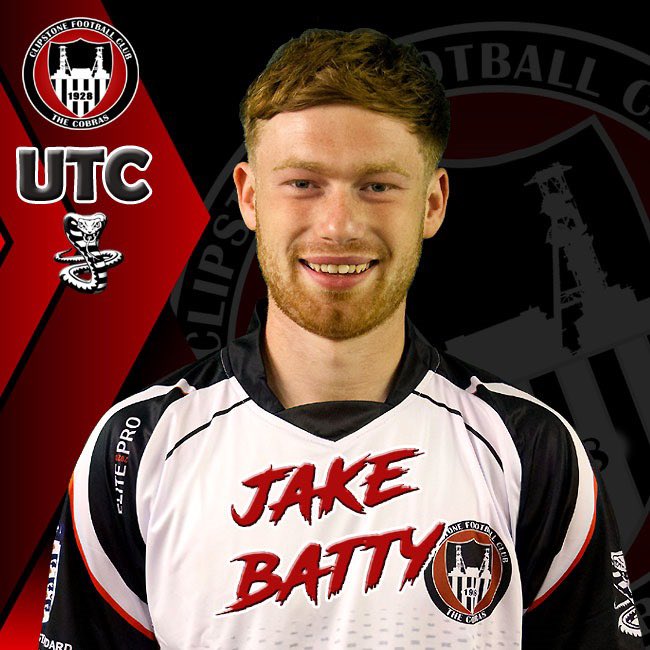 ClipstoneFC1's tweet image. 8 mins on and Batty fires home 1-0 To Clipstone