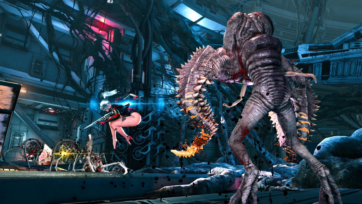 EmperorHal's tweet image. これでッ
決める──‼︎

#StellarBlade
#ステラーブレイド
#ItHappensOnPS5