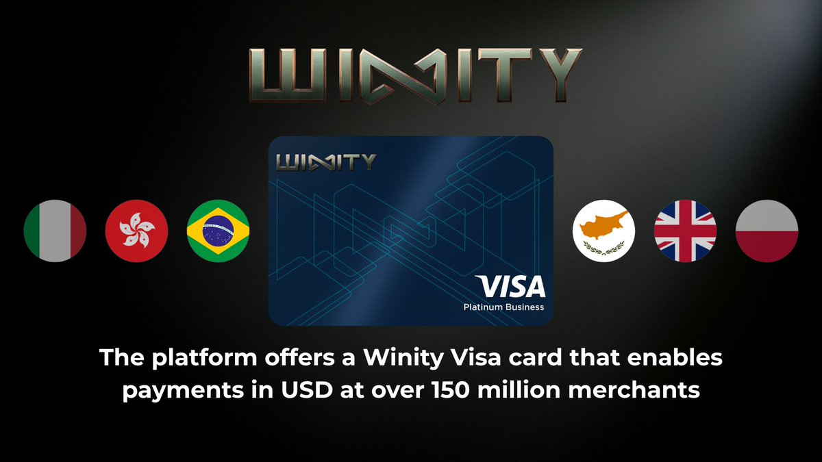 animalinvestor's tweet photo. Your crypto, your way! 💎 Spend stablecoins or coins like $WCO, $ETH, $BNB, $TRX anytime, anywhere. In France or the UAE? @winitylife makes it effortless.

🔗https://t.co/dBEWEu6GEC

🍏🔗https://t.co/4rXKNr35Aj

🤖🔗 https://t.co/WZPpxtYFpt https://t.co/7kjzpwhBYi