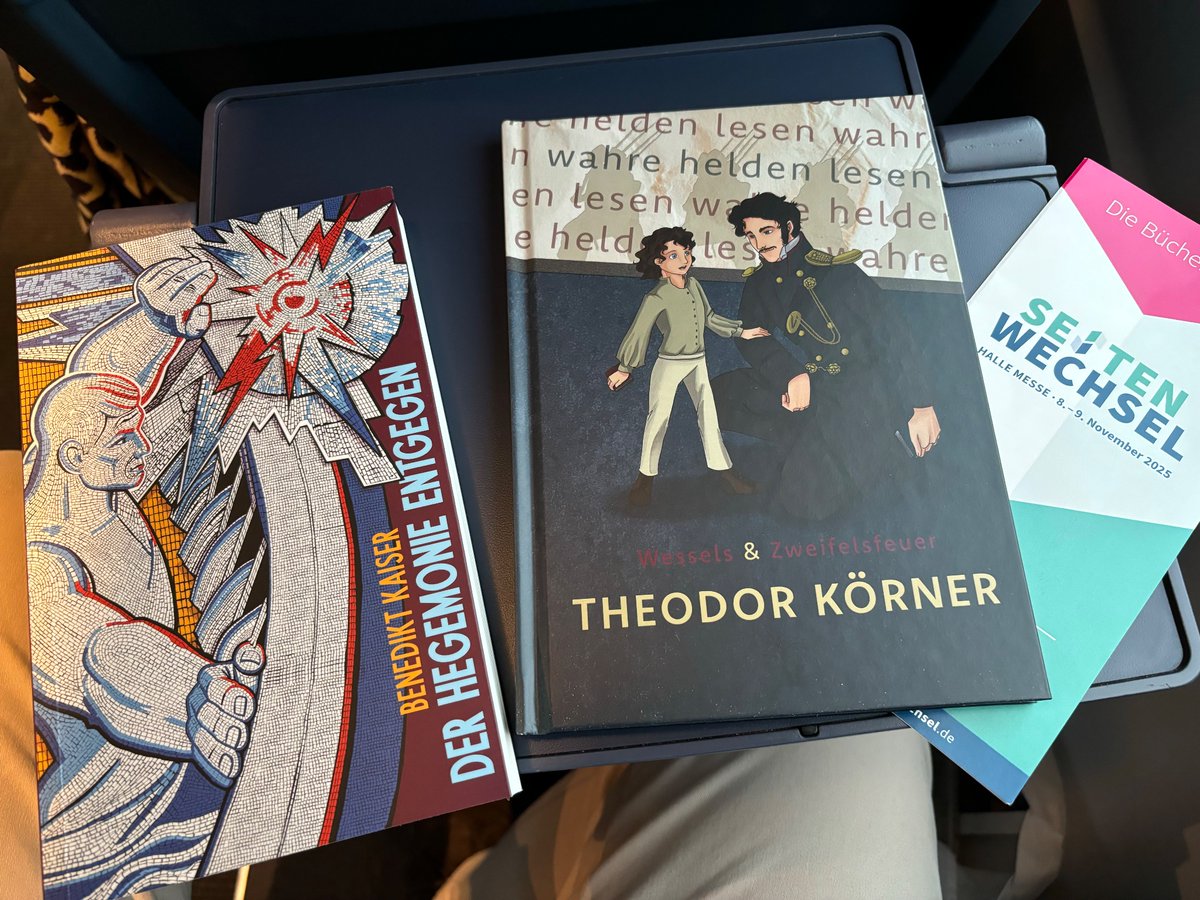 Büchermesse „Seitenwechsel“ in Halle: 

Hier sind die, die keinen Verlagspreis von Kulturstaatsminister Weimer erhalten. Hier sind aber auch die, die ihn nicht benötigen.

Danke, Frau Dagen, dass Sie diesen Ort geschaffen haben.