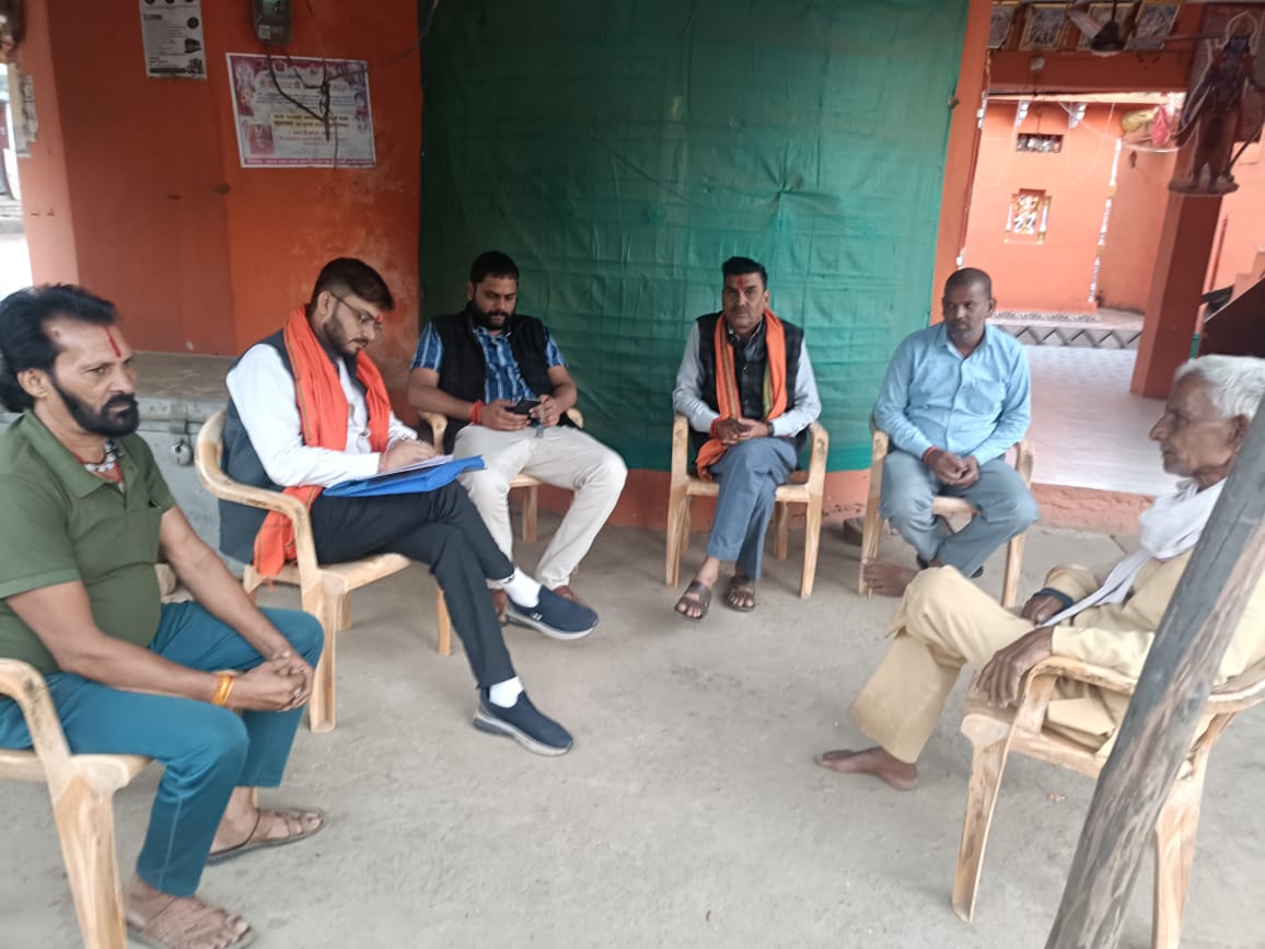 विधानसभा गुंनौर के भाजपा मण्डल सलेहा देवेन्द्रनगर मे SIR के सम्बन्ध मे मण्डल अध्यक्षगणों से BLA 2 के सम्बन्ध मे चर्चा की 

<a href="/BJP4MP/">BJP Madhya Pradesh</a> <a href="/Hkhandelwal1964/">Hemant Khandelwal</a> <a href="/HitanandSharma/">हितानंद Hitanand</a> <a href="/iamanbjp/">Aman Shukla 🇮🇳</a>