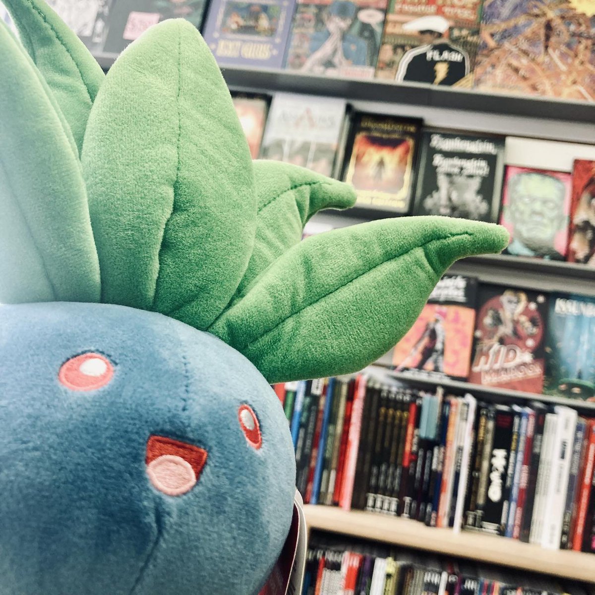 JetpackComics's tweet photo. Goooooood morning, Jetpackers!
It’s a beautiful Fall morning here in the Lilac City and we got a LOADED day of comics and games for your Saturday!
We're open till 8pm tonight, so COME ON DOWN!
#jetpackcomics #oddish #pokemon #tcg #comics #games https://t.co/A2YmJvfLuT