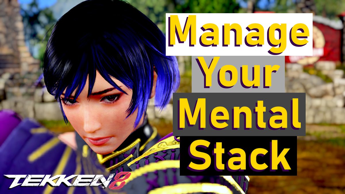 Mental stack is a pretty huge deal in #TEKKEN8, so the third video in my "Tekken 8 Concepts" series should (hopefully) help you a little bit with that. Check it out here: youtu.be/gJScx6tmcRM