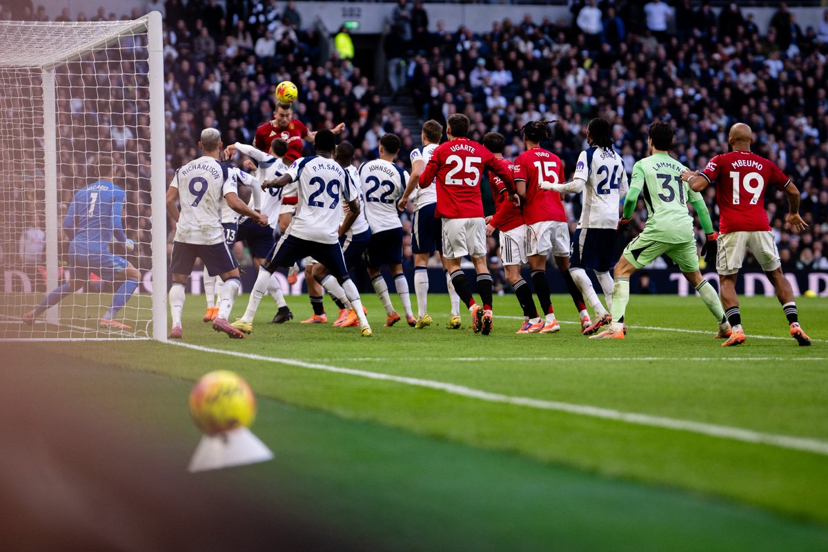 Has to be said, it was genuinely an elite cross by Bruno and an even better climb by De Ligt