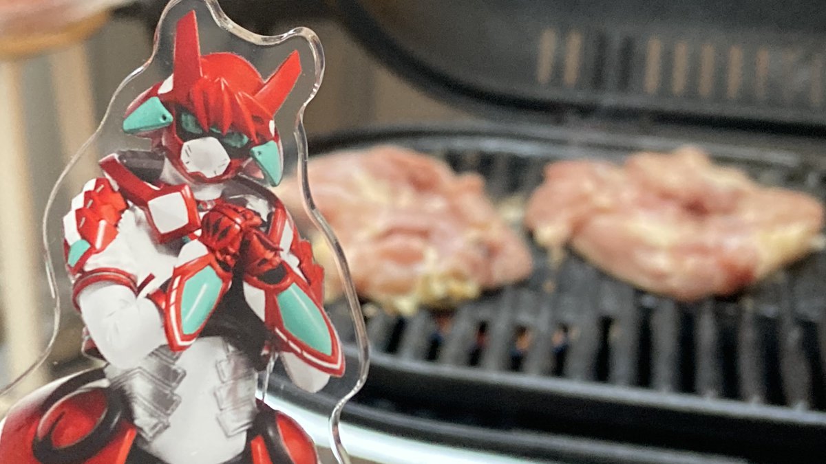 Wulukazu's tweet photo. BBQイベント最高に楽しかった〜!!!!
美味しいお肉も楽しめたし、何よりぴー様とたくさん話せて本っ当に幸せだった〜!!!
楽しい時間を本当にありがとうございました…っ🙏
#AHKstudio
#株式会社悪の秘密結社 https://t.co/MeerQeFfwP