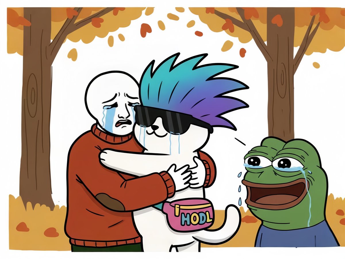 realCatasol's tweet photo. October 2025. Crypto crash. The market took everything from us again—except our friendship. Cherish the people by your side! They’re worth more than any amount of money. ❤️
#Catasol #SolanaMemecoin #Crypto #memecoin #SolanaCommunity #pumpfun #DEXScreener https://t.co/FxQAe4dLPe
