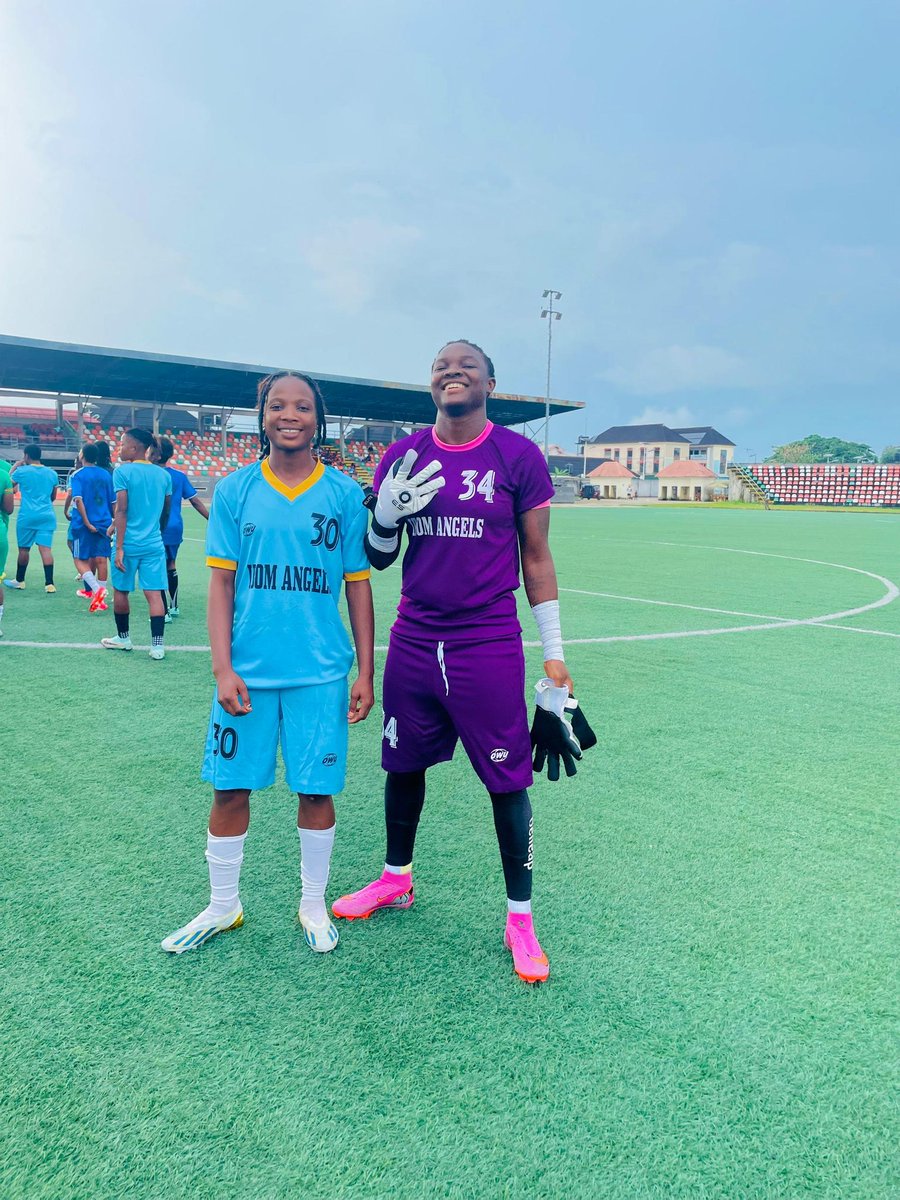 ArekGodstime's tweet photo. I'm a Goalkeeper and My work place is my happy place. Preparing for the NWFL 2026 to start and make some huge steps towards my future. #NWFL25 #NWFL26 #NWFLPremiership26 #AREK https://t.co/wabpCEP1oW