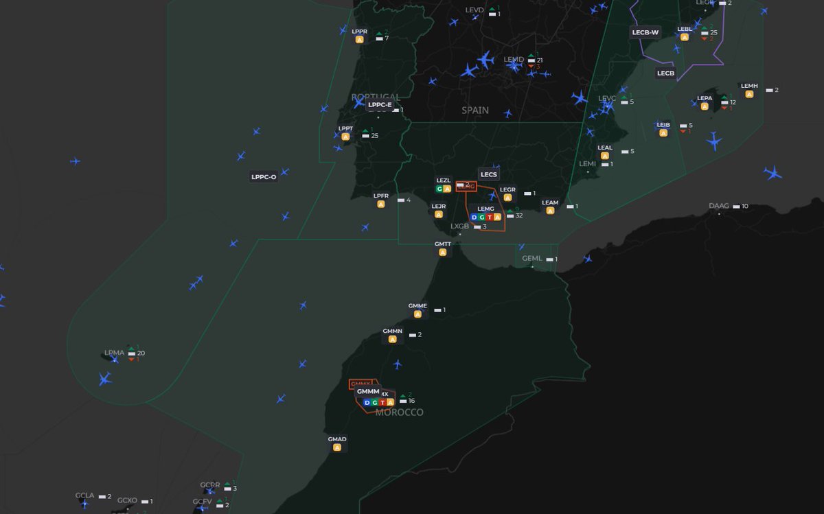 ¡Empezamos junto con <a href="/MaghrebvACC/">Maghreb vACC</a> el Hercules Bridge! Puente aéreo bidireccional entre LEMG y GMMX. ¡Ven y vuela con nosotros este sábado!
