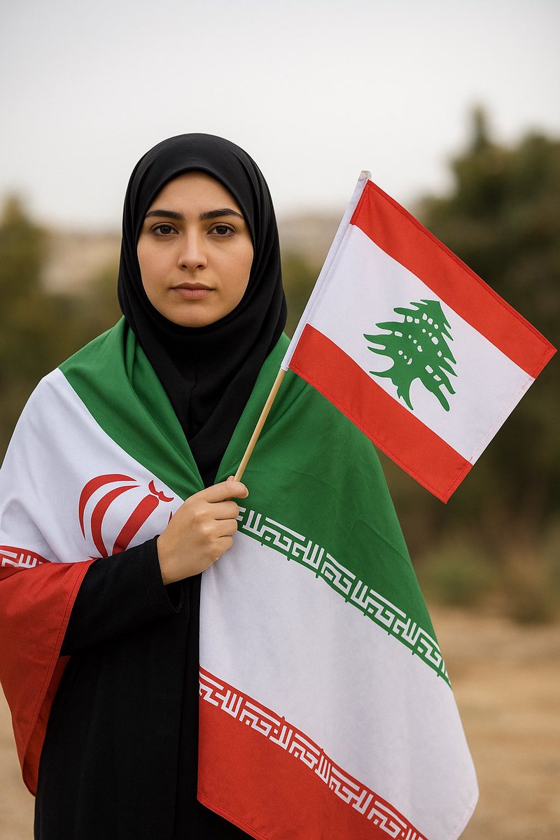 أنا امرأة إيرانية، وأقول للبنان: نحن معكم بقلوبنا، ونعرف أنكم شعب قوي لا ينكسر.
#لبنان
