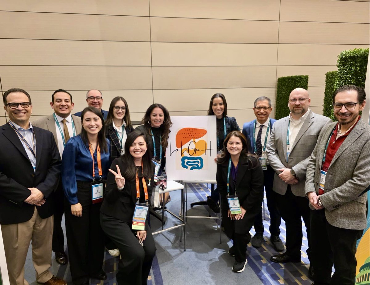 RomeliaBarba's tweet photo. Great to learn more about La LiGaH (#Latinos in #Gastro & #Hepatology) at the #TLM25 today! 💚✨
If you’re interested in joining or getting involved:
📩 LaLiGaHAssoc@gmail.com
Let’s keep growing our community!#TLM25 #LatinosinGI
@MonicaTincopa @Blankmd22 @AASLDtweets https://t.co/lUTUT5jqfx