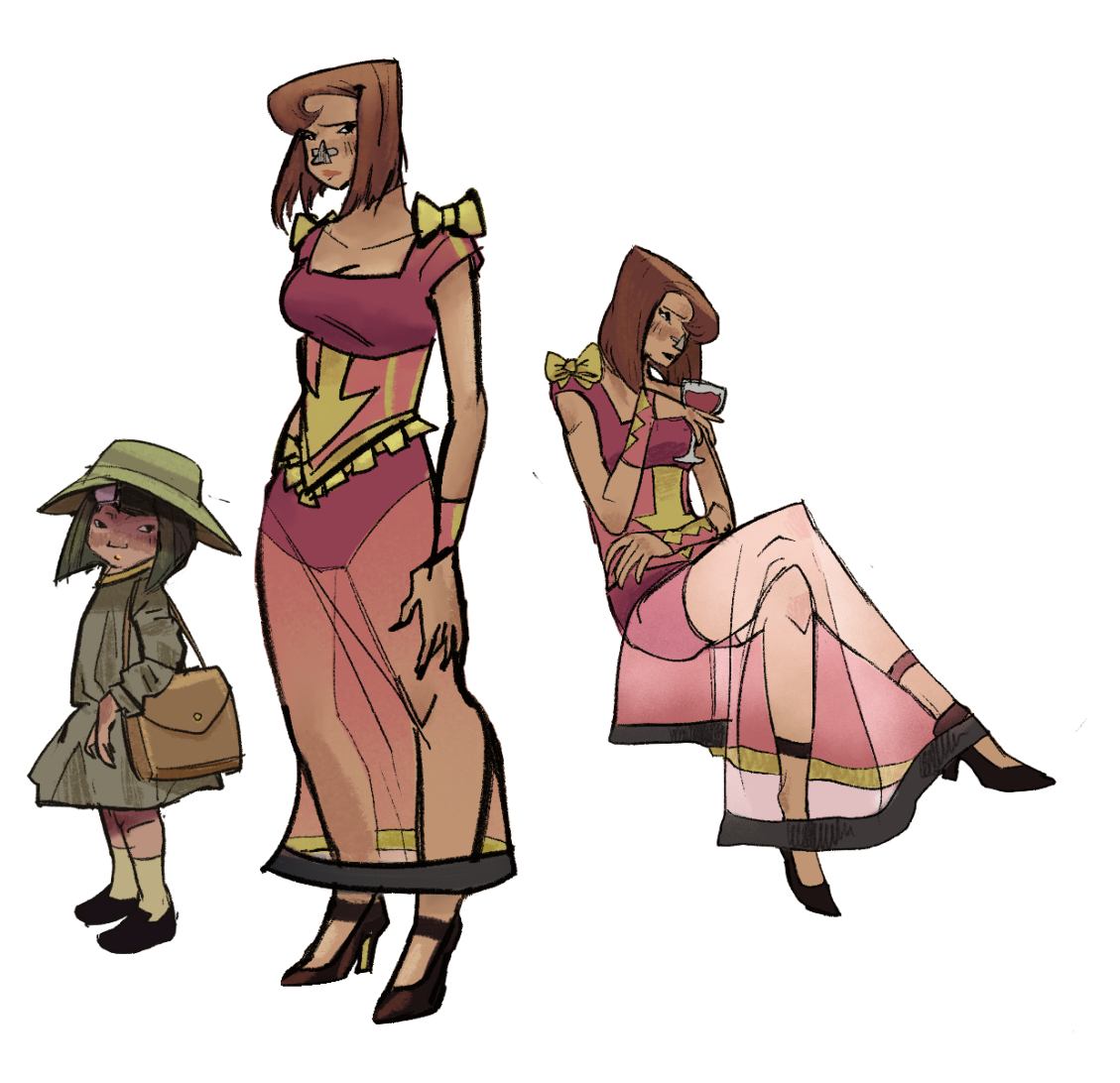 art dump #jojolands
