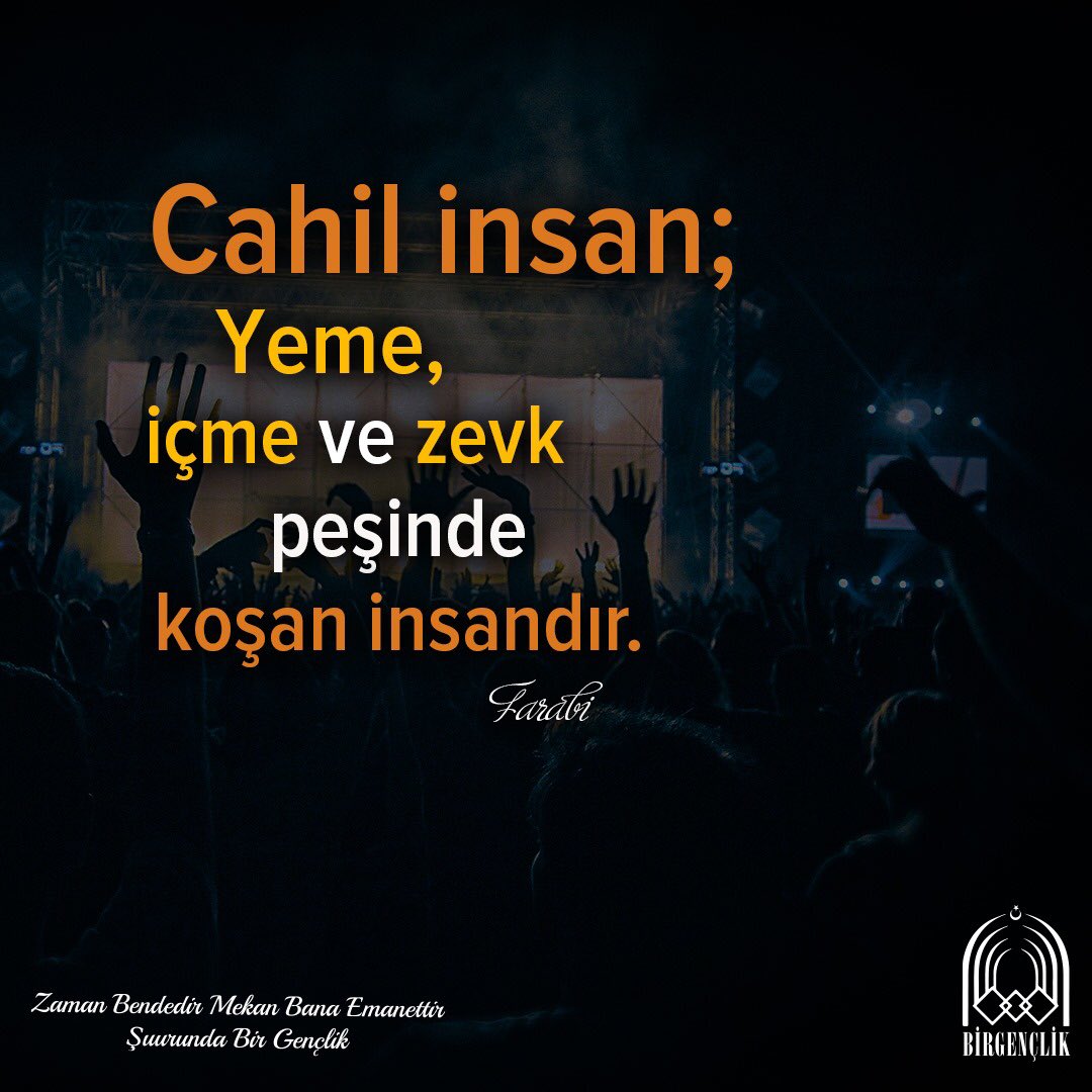 birgencliktr's tweet photo. Nefse değil, hikmete koşan bir gençlik. https://t.co/NrQXYSQ2GI