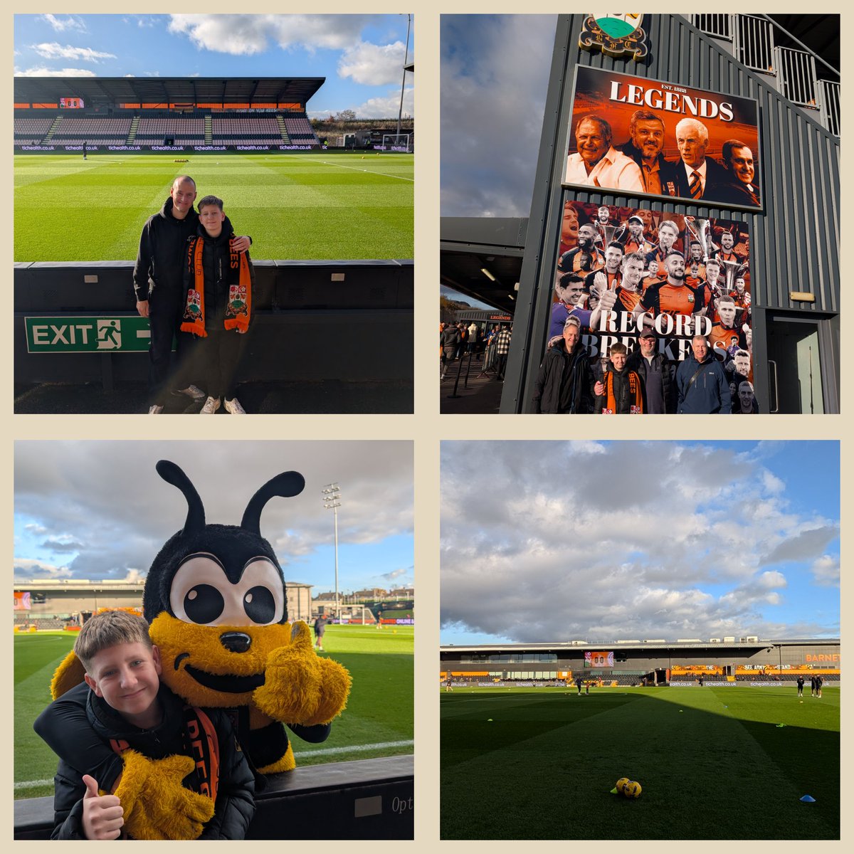 92FCChallenge's tweet photo. Completing the current 92 @BarnetFC https://t.co/W0GxeMoFo0