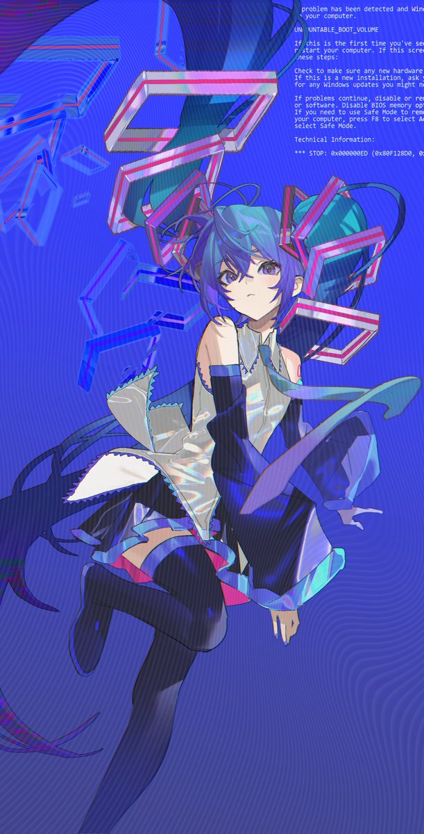 kiraandfriends's tweet photo. #初音ミク https://t.co/ixwGjaictT