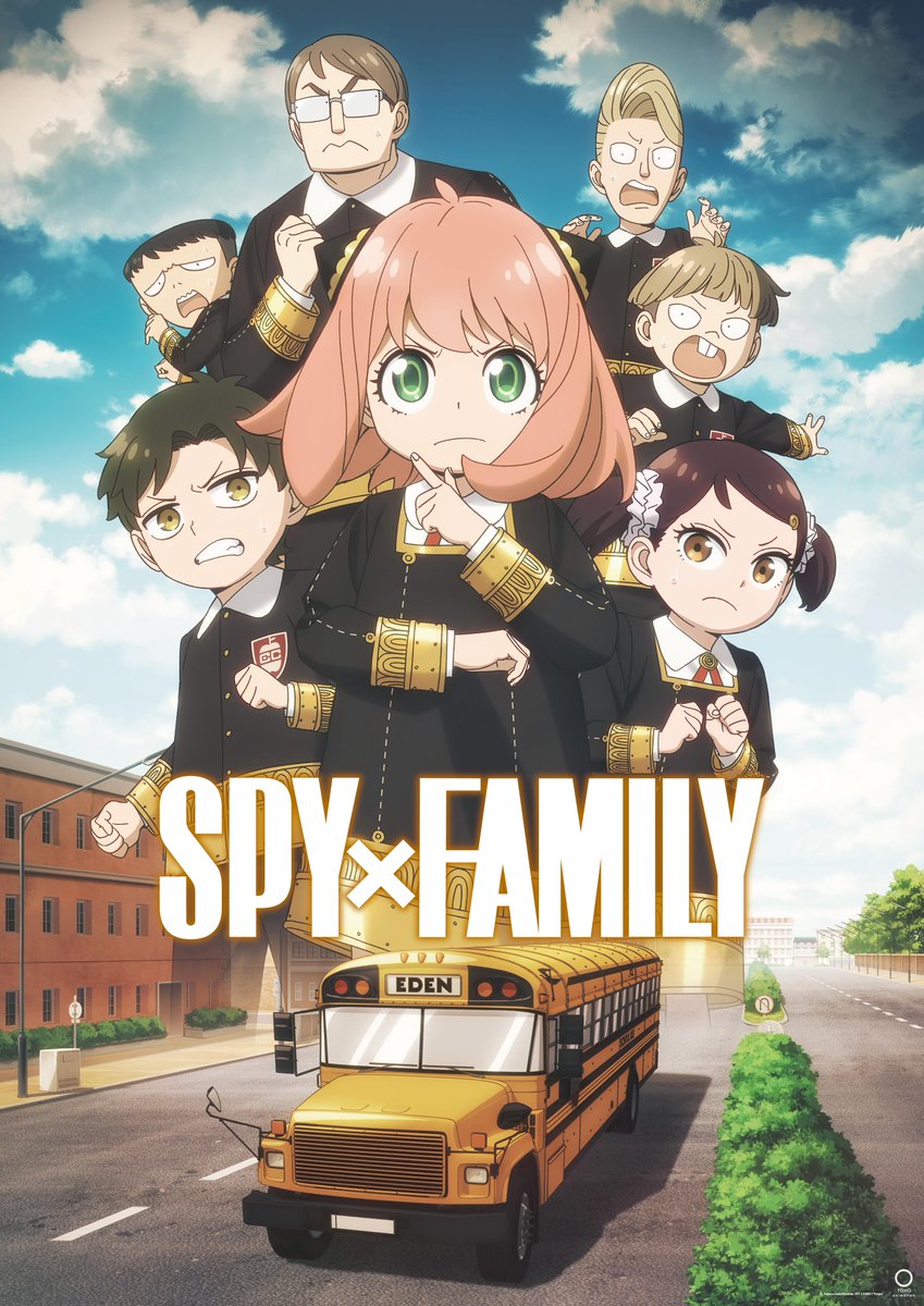 SPY x FAMILY EN tweet media