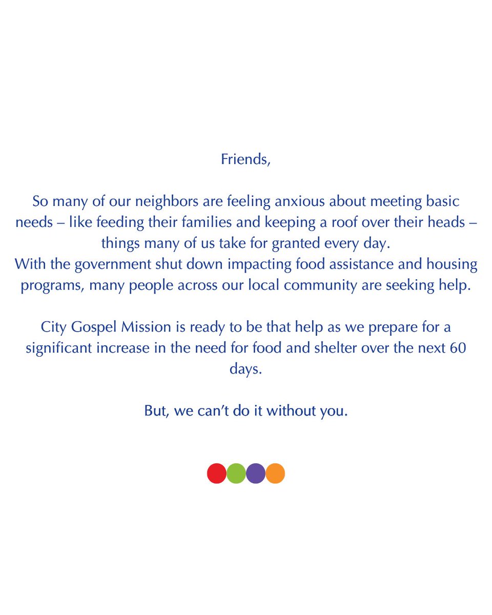 City Gospel Mission tweet media