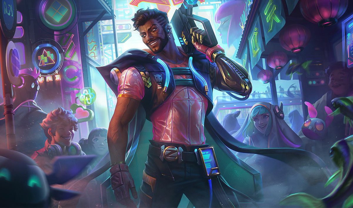 solve420's tweet photo. @DawnsTFT the only akshan skin i don't have (not that he has alot..😭) https://t.co/g5asl1FYsG