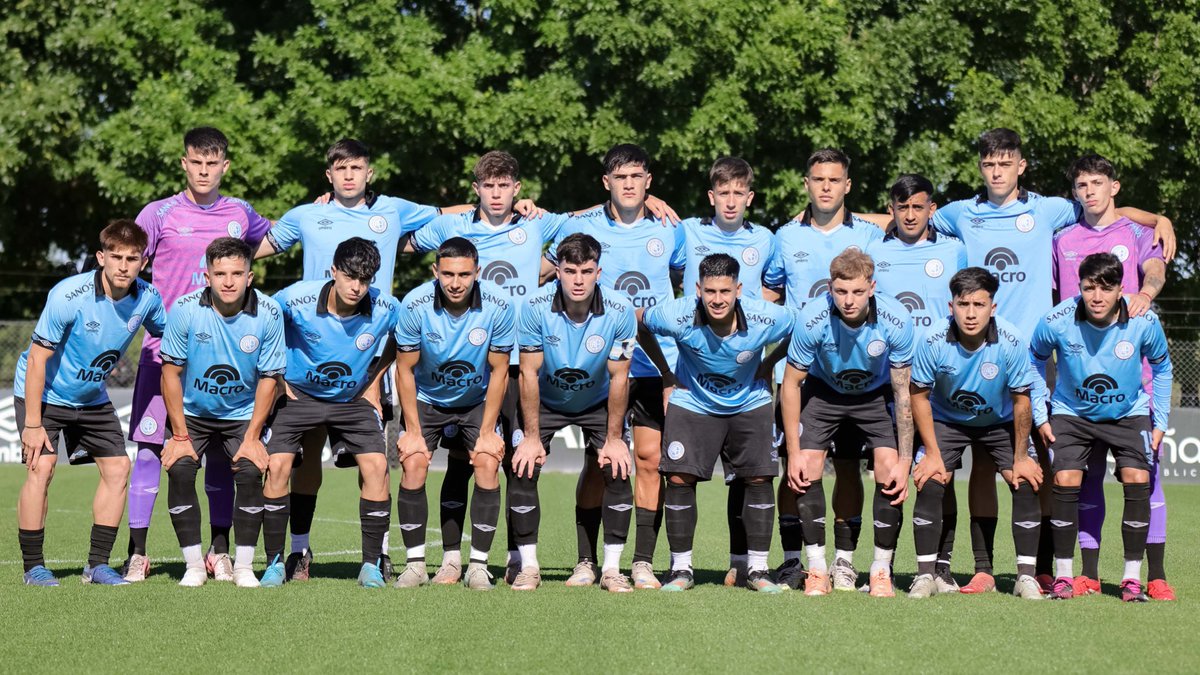 #JuvenilesLPF | ¡La 4ta del Pirata se quedó con el título! 🔝

Luego de la victoria 3-1 ante Tigre, la cuarta división de <a href="/Belgrano/">Belgrano</a> se consagró campeona y, además, clasificó a la CONMEBOL #LibertadoresSub20 del año que viene 🙌

📸 <a href="/Belgrano/">Belgrano</a>